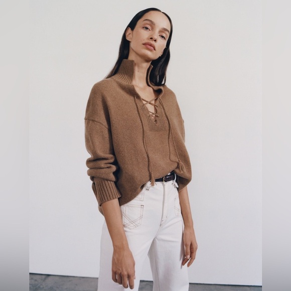 Nili Lotan Wool Sweater - Picture 2 of 12